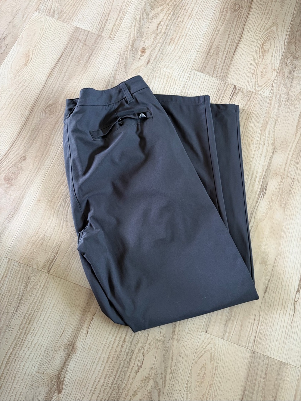 Gray Outdoor Golf Pants